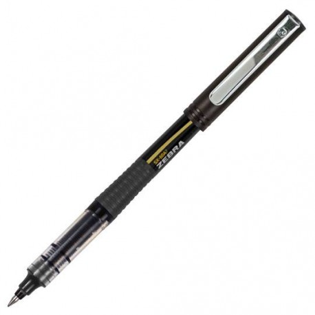 ROLLER ZEBRA TARGET DE TINTA NEGRA COLOR BARRIL NEGRO PUNTO MEDIANO MEDIDA 0.7 MM 1 PIEZA - Envío Gratuito