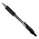 ROLLER ZEBRA SARASA DE TINTA NEGRA COLOR BARRIL TRANSPARENTE PUNTO FINO MEDIDA 0.5 MM 1 PIEZA