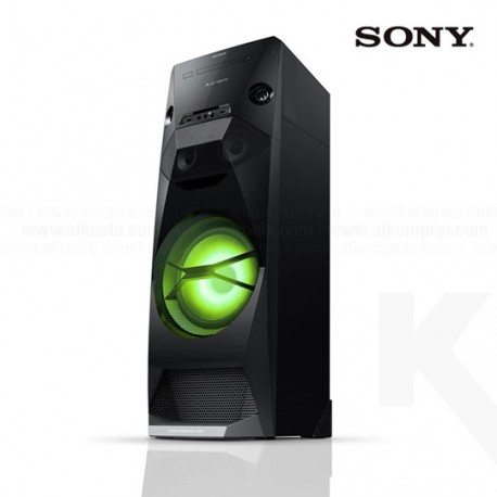 MINICOMPONENTE SONY MHC-V6D POTENCIA 1400W CON BLUETOOTH - Envío Gratuito