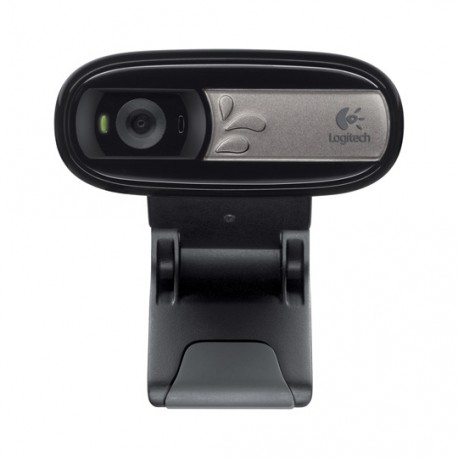 CAMARA WEB LOGITECH 170 CONEXIÓN USB COLOR NEGRO - Envío Gratuito
