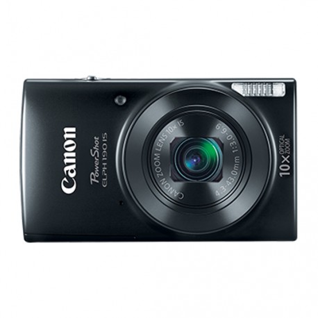 CAMARA DIGITAL CANON E190 20 MEGAPIXELES COLOR NEGRO - Envío Gratuito