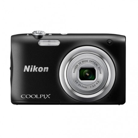 CÁMARA DIGITAL NIKON A-100 20.1 MEGAPIXELES COLOR NEGRO - Envío Gratuito