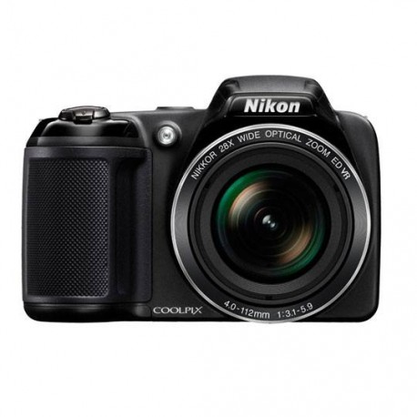 CÁMARA DIGITAL NIKON L-340 20.2 MEGAPIXELES COLOR NEGRO - Envío Gratuito