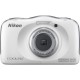 CAMARA DIGITAL NIKON W100 13.2 MEGAPIXELES BLANCO