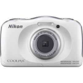 CAMARA DIGITAL NIKON W100 13.2 MEGAPIXELES BLANCO - Envío Gratuito