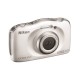 CAMARA DIGITAL NIKON W100 13.2 MEGAPIXELES BLANCO - Envío Gratuito