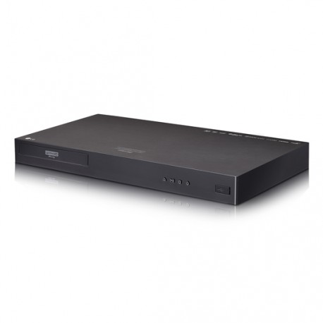 REPRODUCTOR BLU-RAY LG UP970 CONECTIVIDAD HDMI Y USB COLOR NEGRO - Envío Gratuito