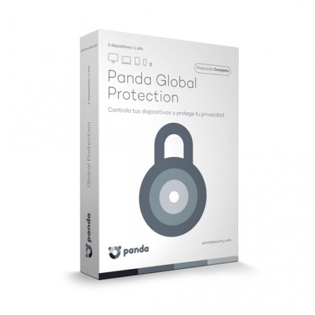 ANTIVIRUS PANDA CON 3 LICENCIAS MULTIDISPOSITIVOS DVD - Envío Gratuito
