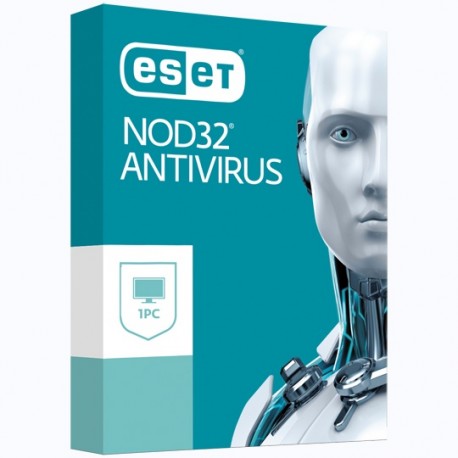 ANTIVIRUS ESET CON 1 LICENCIA DVD LICENCIA DVD - Envío Gratuito