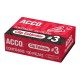 CLIP ESTANDAR ACCO NUMERO 3 CAJA CON 100 CLIPS - Envío Gratuito
