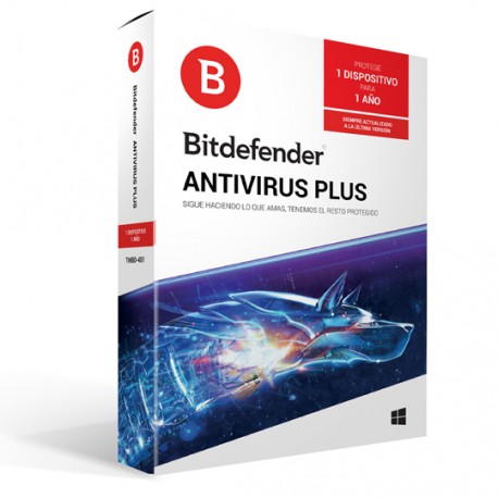 ANTIVIRUS BITDEFENDER 1 LICENCIA DVD LICENCIA DVD - Envío Gratuito
