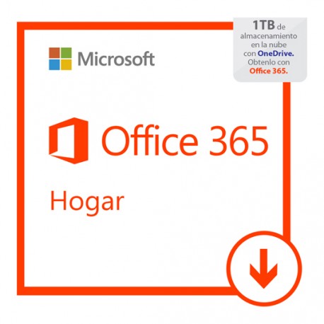 Sw msf esd office 365 home - Envío Gratuito