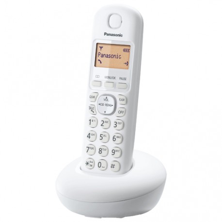 TELEFONO INALAMBRICO PANASONIC KX-TGB210MEW 1 PIEZA 1 LINEA - Envío Gratuito