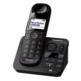TELEFONO INALAMBRICO PANASONIC KX-TGL430MEB 1 PIEZA 1 LINEA - Envío Gratuito