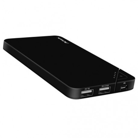 POWER BANK ACTECK AC-01022 POTENCIA DE 6000 MAH - Envío Gratuito