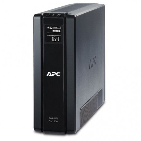 NO BREAK DE 10 CONTACTOS APC BR1500G CAPACIDAD DE 1500 VA DURACION DE 10 MIN - Envío Gratuito