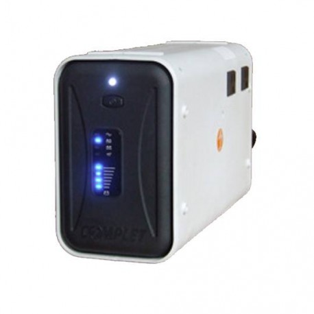 NO BREAK DE 10 CONTACTOS COMPLET ERI5015 CAPACIDAD DE 1500 VA DURACION DE 50 MIN - Envío Gratuito