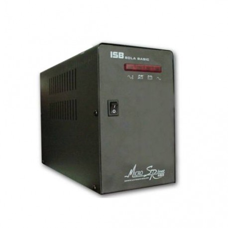 NO BREAK DE 4 CONTACTOS SOLA BASIC XRN21301 CAPACIDAD DE 300 VA DURACION DE 20 MIN - Envío Gratuito