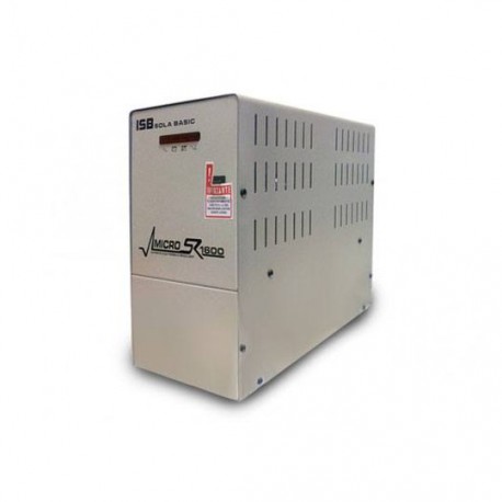 NO BREAK DE 6 CONTACTOS SOLA BASIC XR21162 CAPACIDAD DE 1600 VA DURACION DE 120 MIN - Envío Gratuito