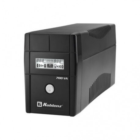 NO BREAK DE 6 CONTACTOS KOBLENZ 7011 USB CAPACIDAD DE 700 VA DURACION DE 25 MIN - Envío Gratuito
