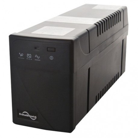 NO BREAK DE 4 CONTACTOS DATASHIELD BS500 CAPACIDAD DE 500 VA DURACION DE 20 MIN - Envío Gratuito