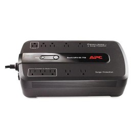 NO BREAK DE 10 CONTACTOS APC BE750GL CAPACIDAD DE 750 VA DURACION DE 10 MIN - Envío Gratuito