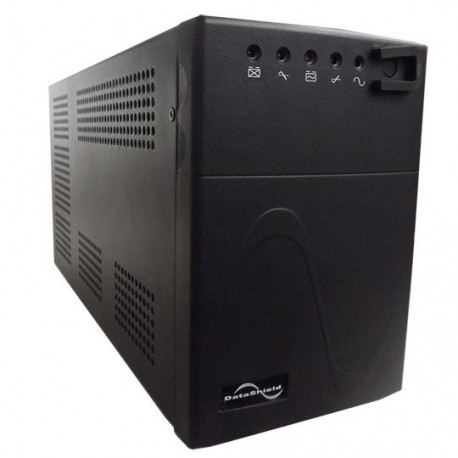 NO BREAK DE 8 CONTACTOS DATASHIELD KS1500 PRO CAPACIDAD DE 1500 VA DURACION DE 30 MIN - Envío Gratuito