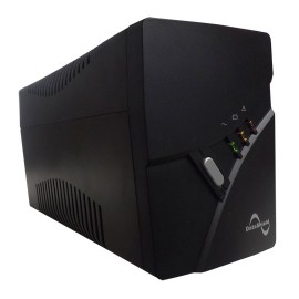 NO BREAK DE 6 CONTACTOS DATASHIELD KS625 PRO CAPACIDAD DE 625 VA DURACION DE 10 MIN - Envío Gratuito