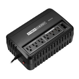 NO BREAK DE 6 CONTACTOS CYBER POWER OM500A 500 VA 10 MIN - Envío Gratuito