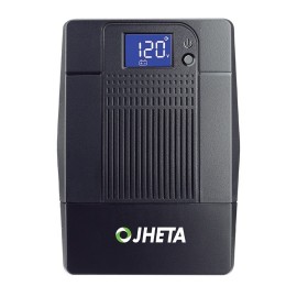 NO BREAK DE 6 CONTACTOS JHETA LED500 CAPACIDAD DE 500 VA DURACION DE 15 MIN - Envío Gratuito