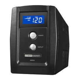 NO BREAK DE 6 CONTACTOS CYBER POWER OM900ATLCD 900 VA 30 MIN - Envío Gratuito