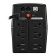 NO BREAK DE 6 CONTACTOS CYBER POWER OM900ATLCD 900 VA 30 MIN - Envío Gratuito