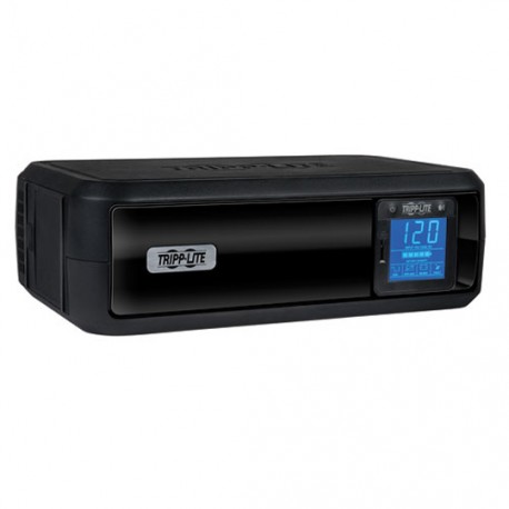 NO BREAK DE 8 CONTACTOS TRIPP LITE OMNI900LCD 900 VA 15 MIN - Envío Gratuito