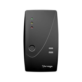 NO BREAK DE 8 CONTACTOS VORAGO UPS-300 800 VA 20 MIN - Envío Gratuito