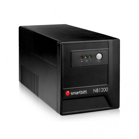 NO BREAK DE 8 CONTACTOS SMARTBITT SBNB1200 1200 VA 50 MIN - Envío Gratuito