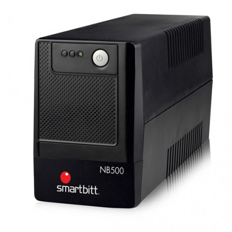 NO BREAK DE 4 CONTACTOS SMARTBITT SBNB500 500 VA 20 MIN - Envío Gratuito