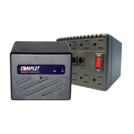 REGULADOR COMPLET ERV-5-015 CAPACIDAD 3200 VA NUMERO DE CONTACTOS 8 USO MULTIFUNCIONAL - Envío Gratuito