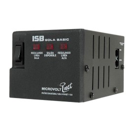 REGULADOR SOLA-BASIC DN-21-122 CAPACIDAD 1200 VA NUMERO DE CONTACTOS 4 USO MULTIFUNCIONAL - Envío Gratuito