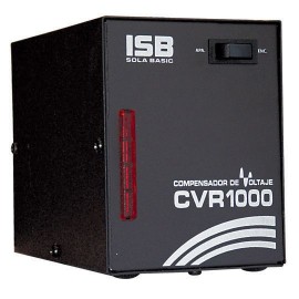REGULADOR SOLA-BASIC CVR1000 CAPACIDAD 1000 VA NUMERO DE CONTACTOS 1 USO PARA EQUIPOS CON MOTOR - Envío Gratuito