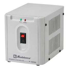 REGULADOR KOBLENZ RI-2502 CAPACIDAD 2500 VA NUMERO DE CONTACTOS 1 USO PARA EQUIPOS CON MOTOR - Envío Gratuito