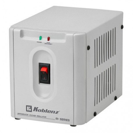 REGULADOR KOBLENZ RI-2502 CAPACIDAD 2500 VA NUMERO DE CONTACTOS 1 USO PARA EQUIPOS CON MOTOR - Envío Gratuito