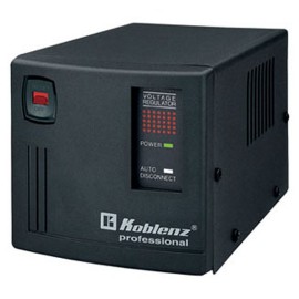 REGULADOR KOBLENZ ER-2800 CAPACIDAD 2800 VA NUMERO DE CONTACTOS 6 USO MULTIFUNCIONAL - Envío Gratuito