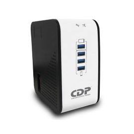 REGULADOR CDP R2CUAVR1008 CAPACIDAD 1000 VA NUMERO DE CONTACTOS 8 USO - Envío Gratuito