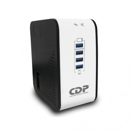 REGULADOR CDP R2CUAVR1008 CAPACIDAD 1000 VA NUMERO DE CONTACTOS 8 USO - Envío Gratuito