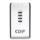 REGULADOR CDP R2CUAVR1008 CAPACIDAD 1000 VA NUMERO DE CONTACTOS 8 USO - Envío Gratuito