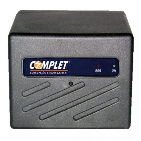 REGULADOR COMPLET ERV-5-014 CAPACIDAD 2000 VA NUMERO DE CONTACTOS 8 USO MULTIFUNCIONAL - Envío Gratuito