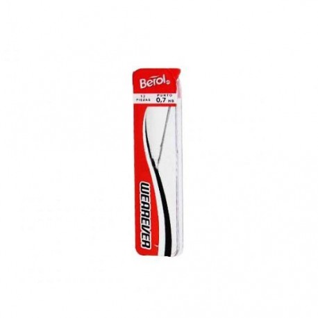 PUNTILLAS BEROL DE GRAFITO NÚMERO 0.7 MM 1 TUBO CON 12 PUNTILLAS - Envío Gratuito