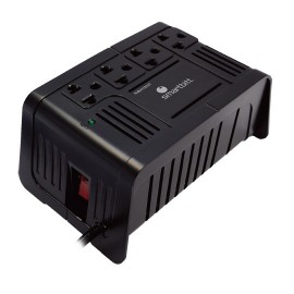 REGULADOR SMARTBITT SBAVR1200 1200 VA 4 MULTIFUNCIONAL - Envío Gratuito