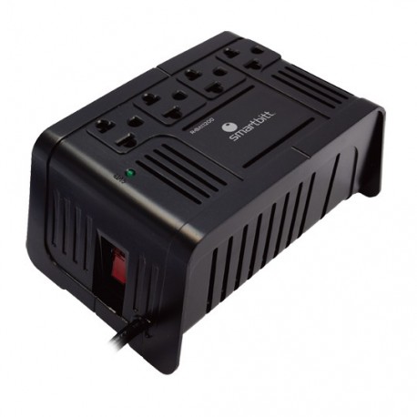 REGULADOR SMARTBITT SBAVR1200 1200 VA 4 MULTIFUNCIONAL - Envío Gratuito
