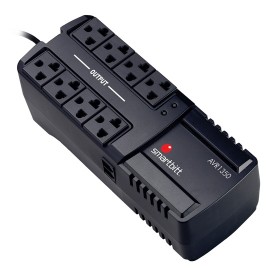 REGULADOR SAMRTBITT SBAVR1350 1300 VA 8 MULTIFUNCIONAL - Envío Gratuito